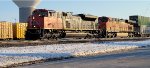 CN 8825 BNSF 7344 